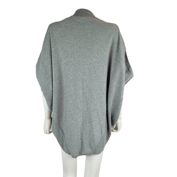 NEW St John Light Grey Melange Cardigan - Picture 3 of 5